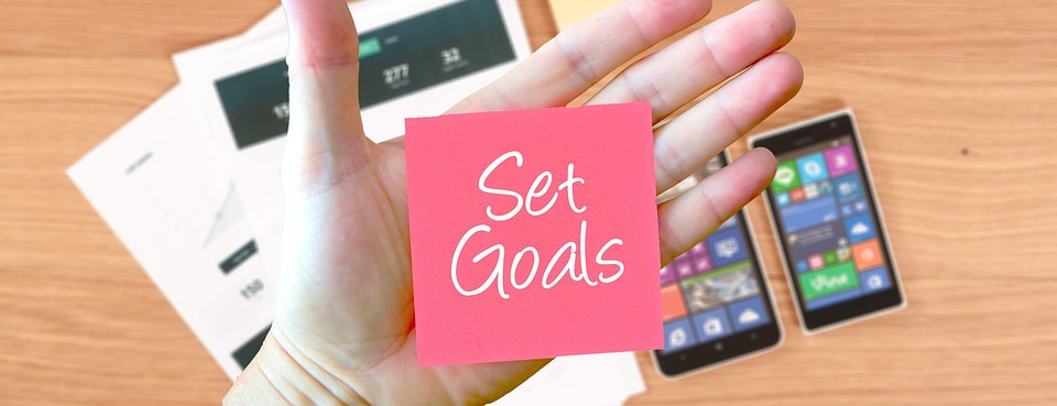 From the Vault: How to set goals: The Building Blocks of Success